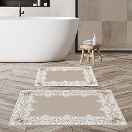 Mijölnir Juego de alfombrillas de baño Kt450 Multicolor